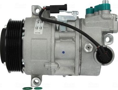 Компрессор кондиционера Nissens ** FIRST FIT ** для BMW 1 I (E81/E82/E87/E88) 2004-2011. Артикул 89043