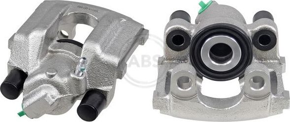 Тормозной суппорт ABS (Серый чугун) задний левый для Rover 75 I 1999-2005. Артикул 420001