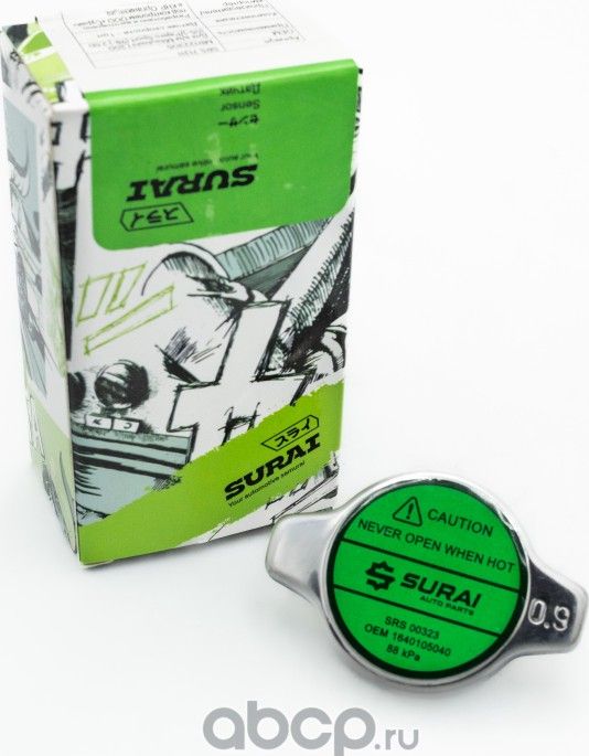 КРЫШКА ПРОБКА РАДИАТОРА ДЛЯ АМ TOYOTAMITSUBISH (Surai). Артикул SRS00323