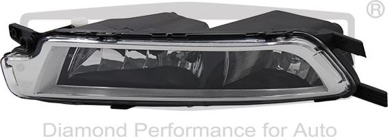 Фара противотуманная DPA левая для Volkswagen Passat B8 2014-2026. Артикул 99411777802
