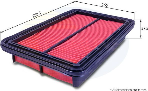 Воздушный фильтр Comline. Артикул CMZ12455