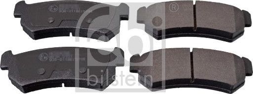Тормозные колодки Febi Bilstein. Артикул 116364