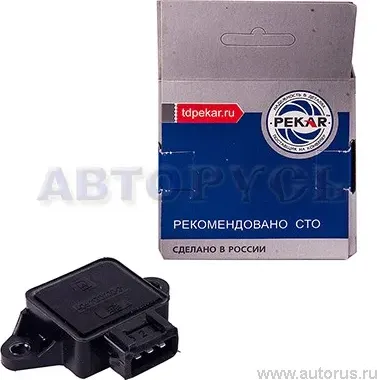 Датчик положения заслонки дроссельной ЗМЗ-406 ПЕКАР (Pekar). Артикул 406113000001