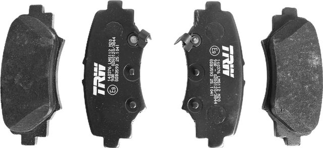 Тормозные колодки TRW. Артикул GDB3593