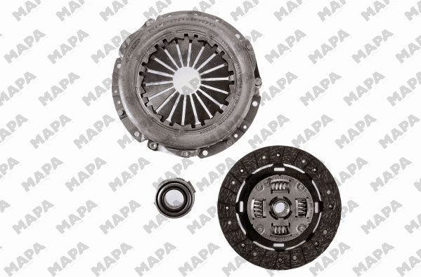 Сцепление (комплект) Mapa для Honda Civic X 2014-2026. Артикул 003220600