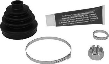 Пыльник шруса (комплект) Cifam (резина). Артикул 613-011