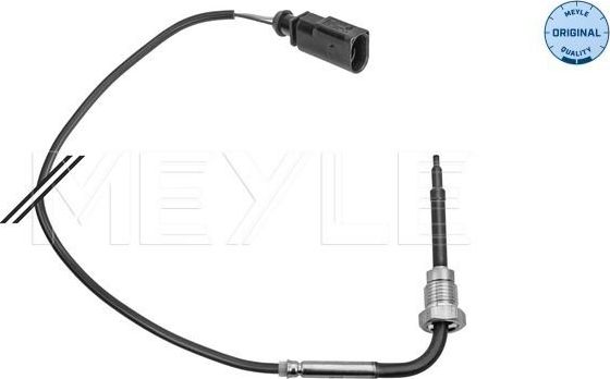 Датчик температуры выхлопных газов Meyle Original правый для Volkswagen Touareg II 2010-2018. Артикул 114 800 0141