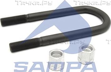Стремянка рессоры Sampa для Scania P 2003-2015. Артикул 041.113/1