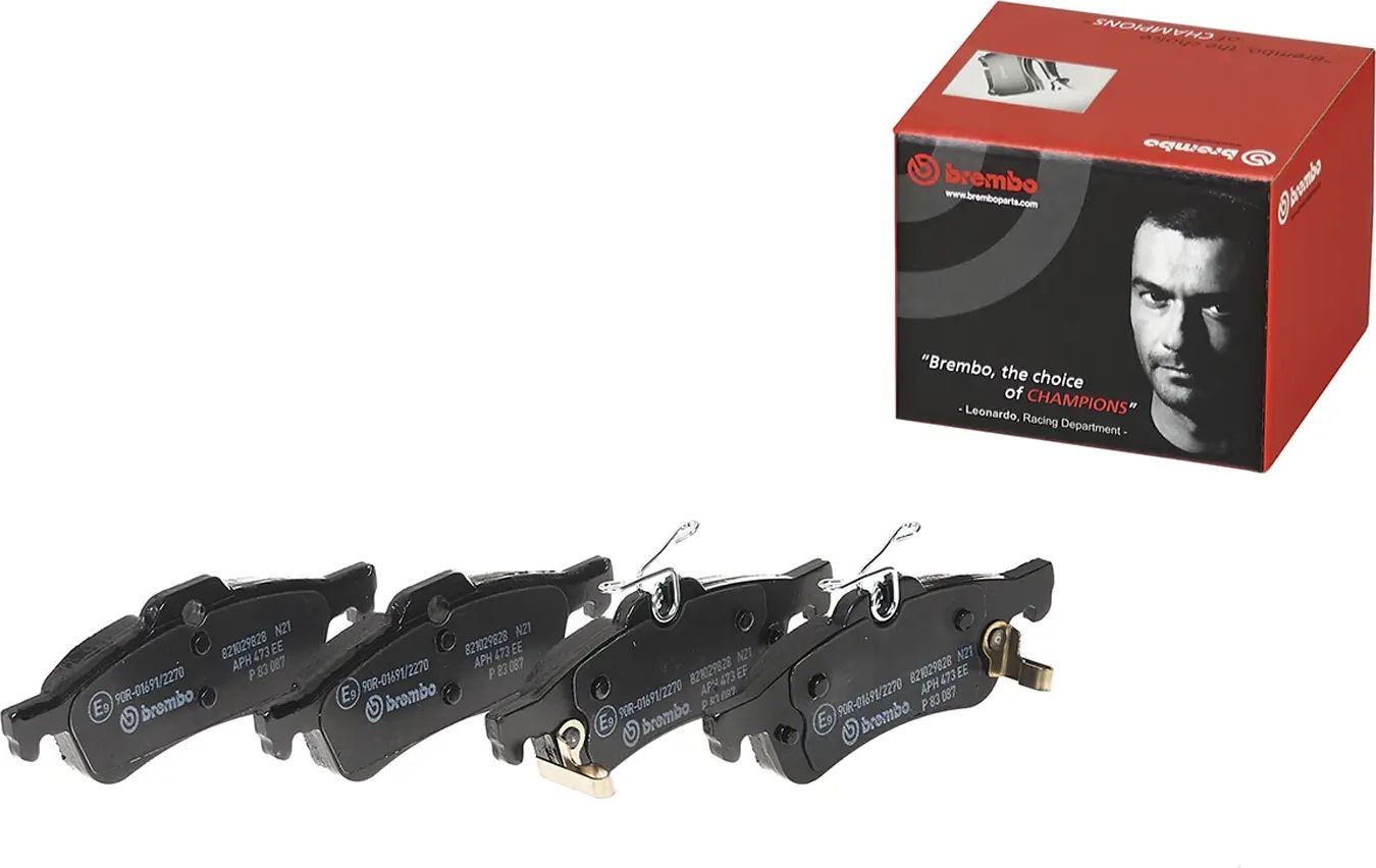 Тормозные колодки Brembo PRIME LINE. Артикул P 83 087