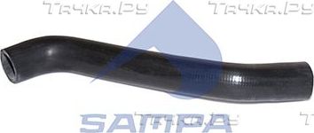 Патрубок радиатора (системы охлаждения) Sampa. Артикул 060.381