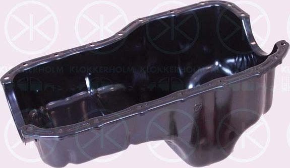 Масляный поддон картера двигателя Klokkerholm для Renault Logan I 2004-2015. Артикул 6031473