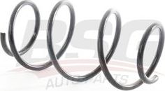 Пружина подвески BSG передняя для BMW 2 F22 2013-2026. Артикул BSG 15-305-005