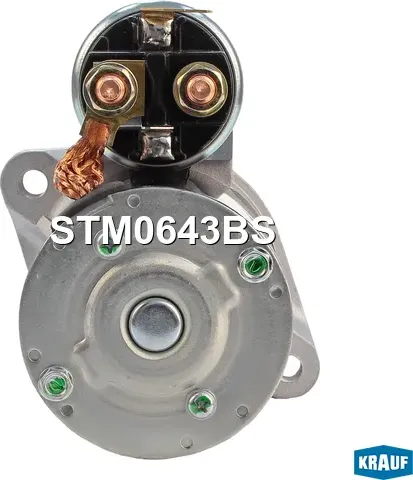 Стартер Krauf. Артикул STM0643BS