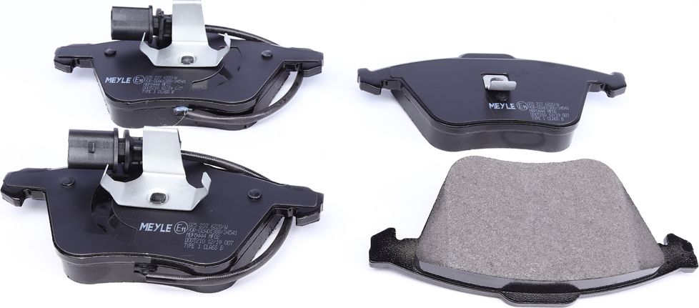 Тормозные колодки Meyle Original. Артикул 025 237 6220/W