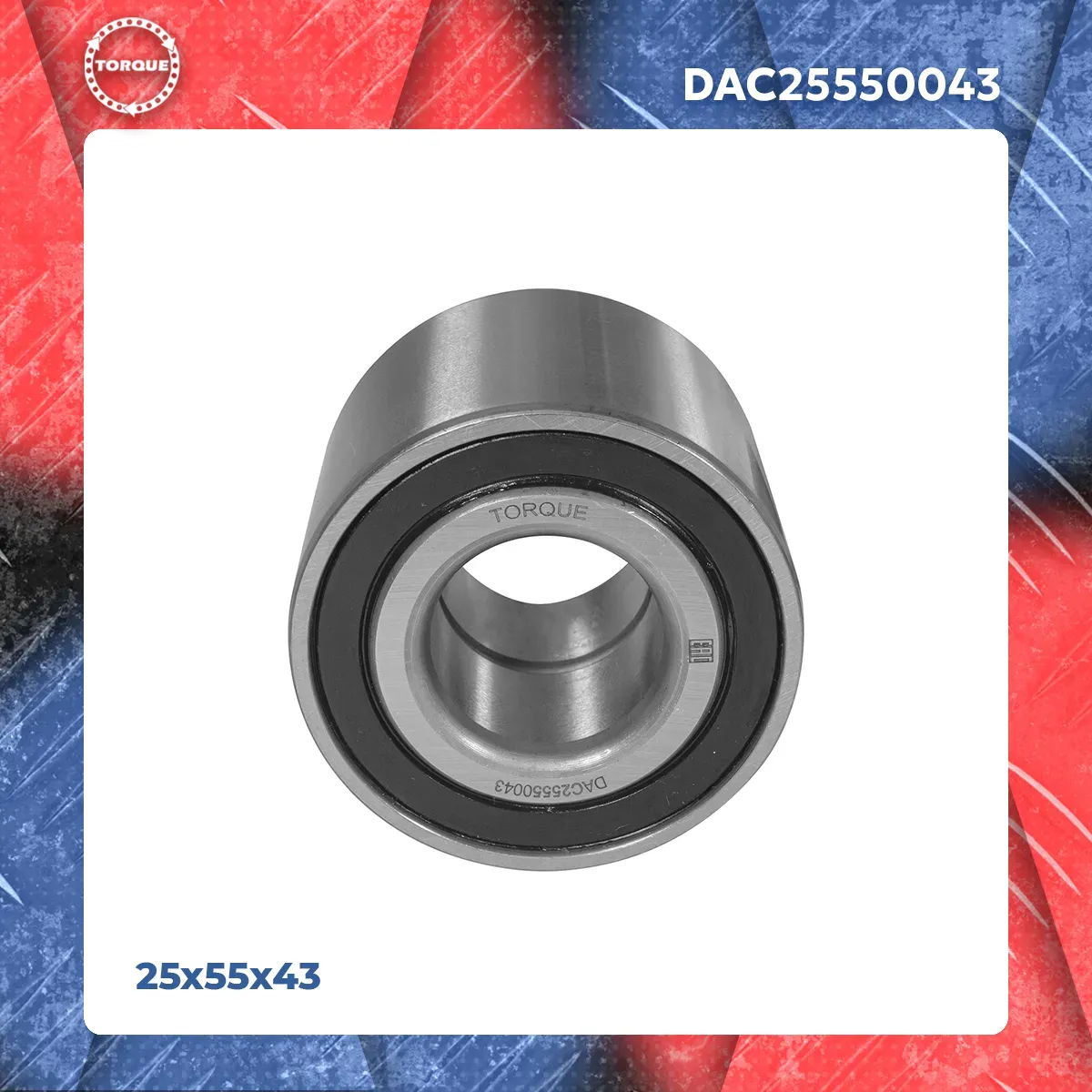 Подшипник ступицы (Torque). Артикул DAC25550043