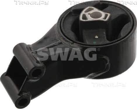 Опора (подушка) двигателя SWAG задняя для Opel Insignia I 2008-2017. Артикул 40 93 7297