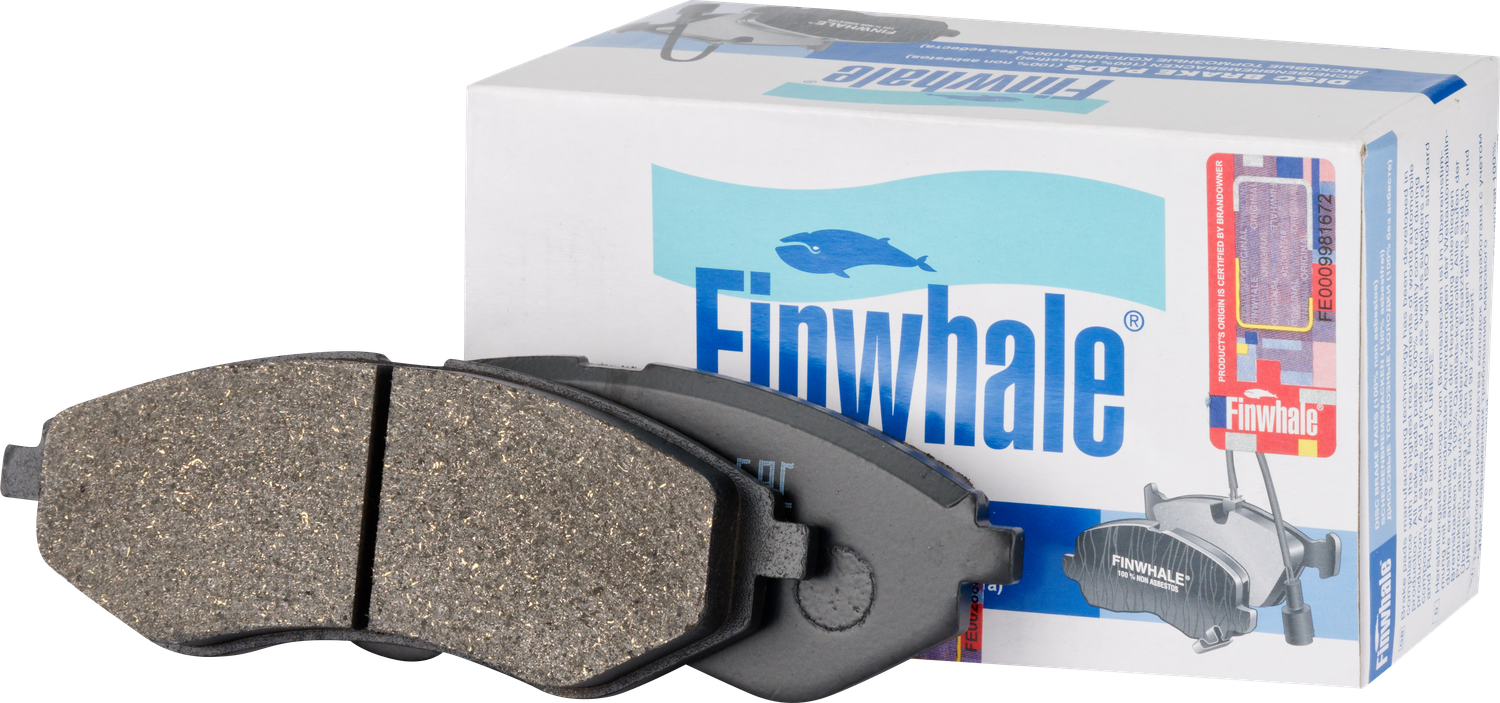 Тормозные колодки Finwhale. Артикул V478