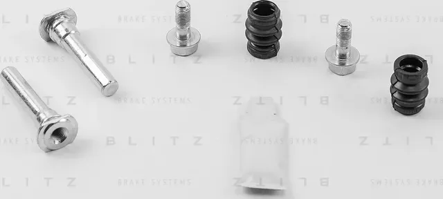 Ремкомплект направляющих суппорта (Blitz). Артикул BR0129