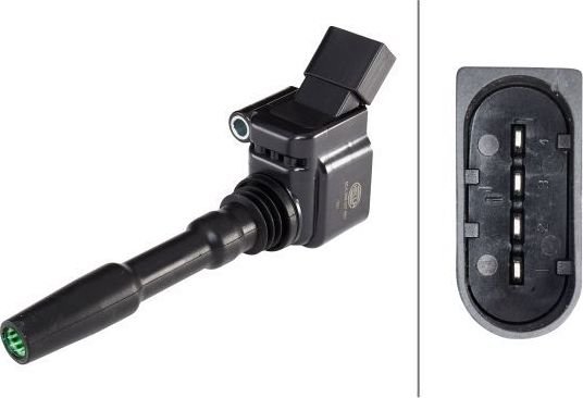 Катушка зажигания Hella. Артикул 5DA 358 057-501