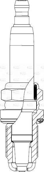 Свеча зажигания StartVOLT. Артикул VSP 2611