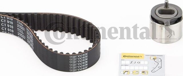 Ремень ГРМ с роликами (комплект) ContiTech для Daewoo Tico 1996-2000. Артикул CT910K1