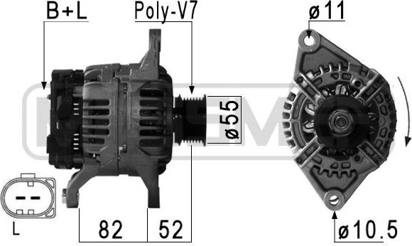 Генератор Era. Артикул 210886