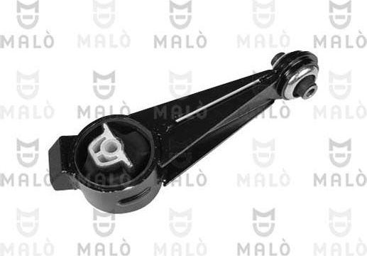 Подушка (опора) двигателя Malò передняя правая верхняя для Peugeot 607 I 2000-2005. Артикул 194101