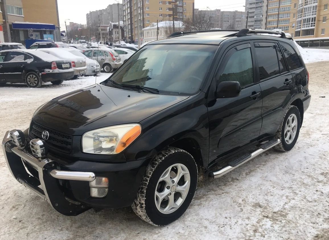 Дефлекторы Heko для окон Toyota RAV4 II 5-дв. 2000-2005. Артикул 29345