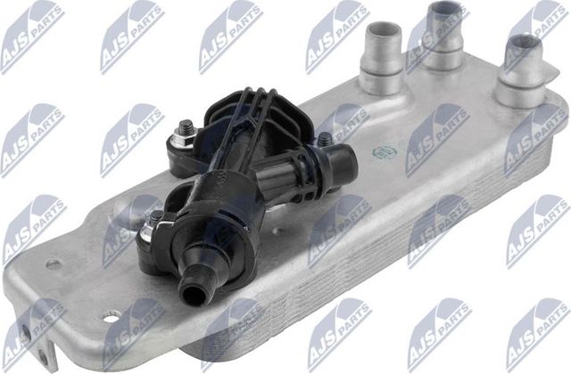 Радиатор масляный (маслоохладитель) для двигателя NTY для BMW 6 III (F06/F13/F12) 2011-2018. Артикул CCL-BM-041