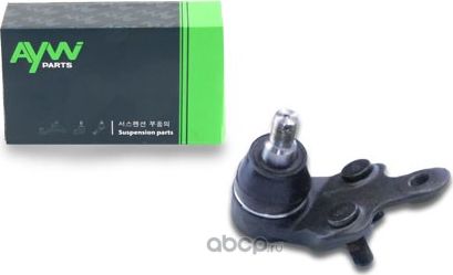 Шаровая опора нижняя L TOYOTA Camry(V30) 2.4-3.0 01-06/Highlander 01-07/Previa 0 (Aywiparts). Артикул AW1320026L