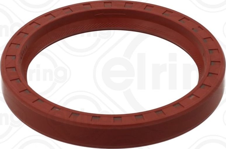 Сальник коленвала Elring (MVG (кремнийорганический каучук)). Артикул 128.210