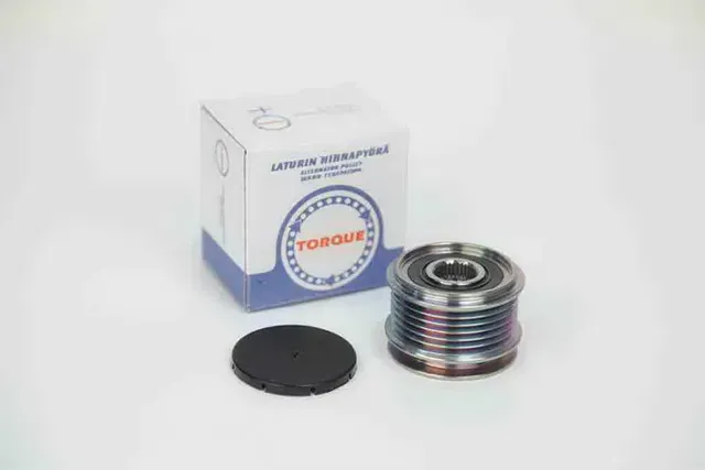 Шкив генератора c механизмом свободного хода (Torque). Артикул KR6002