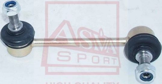 Стойка (тяга) стабилизатора Asva задняя левая для Honda CR-V I 1995-2001. Артикул 0323-208