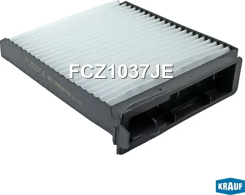 FCZ1037JE_Фильтр салона Krauf. Артикул FCZ1037JE