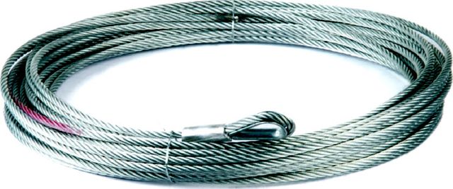 Трос China стальной оцинкованный 9 мм x 20 м. Артикул 6636