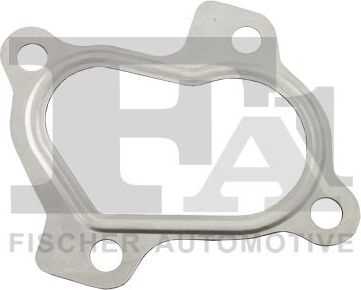 Прокладка глушителя FA1 (высококачественная сталь). Артикул 740-920