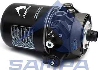 Осушитель воздуха пневмосистемы Sampa для DAF 85 1992-1998. Артикул 096.428
