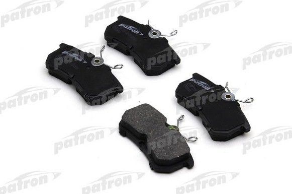 Тормозные колодки Patron задние для Ford Focus I 1998-2005. Артикул PBP1319