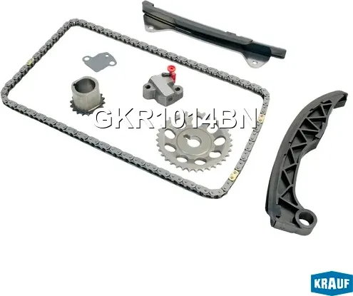 Комплект цепи ГРМ Krauf. Артикул GKR1014BN