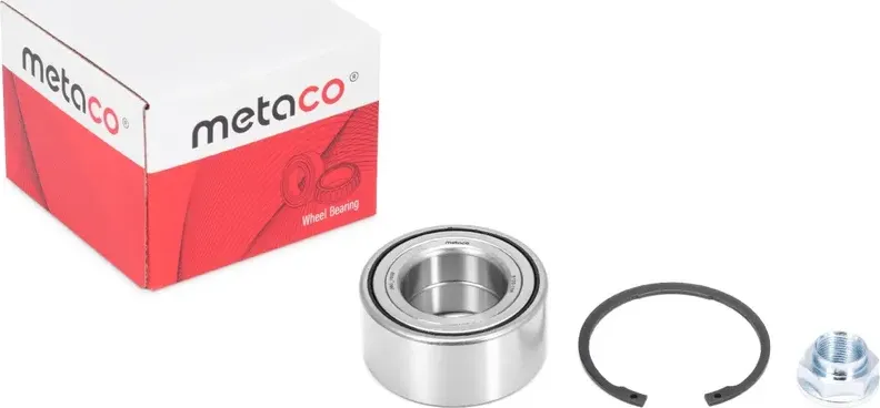 Подшипник передней ступицы (Metaco). Артикул 5100108