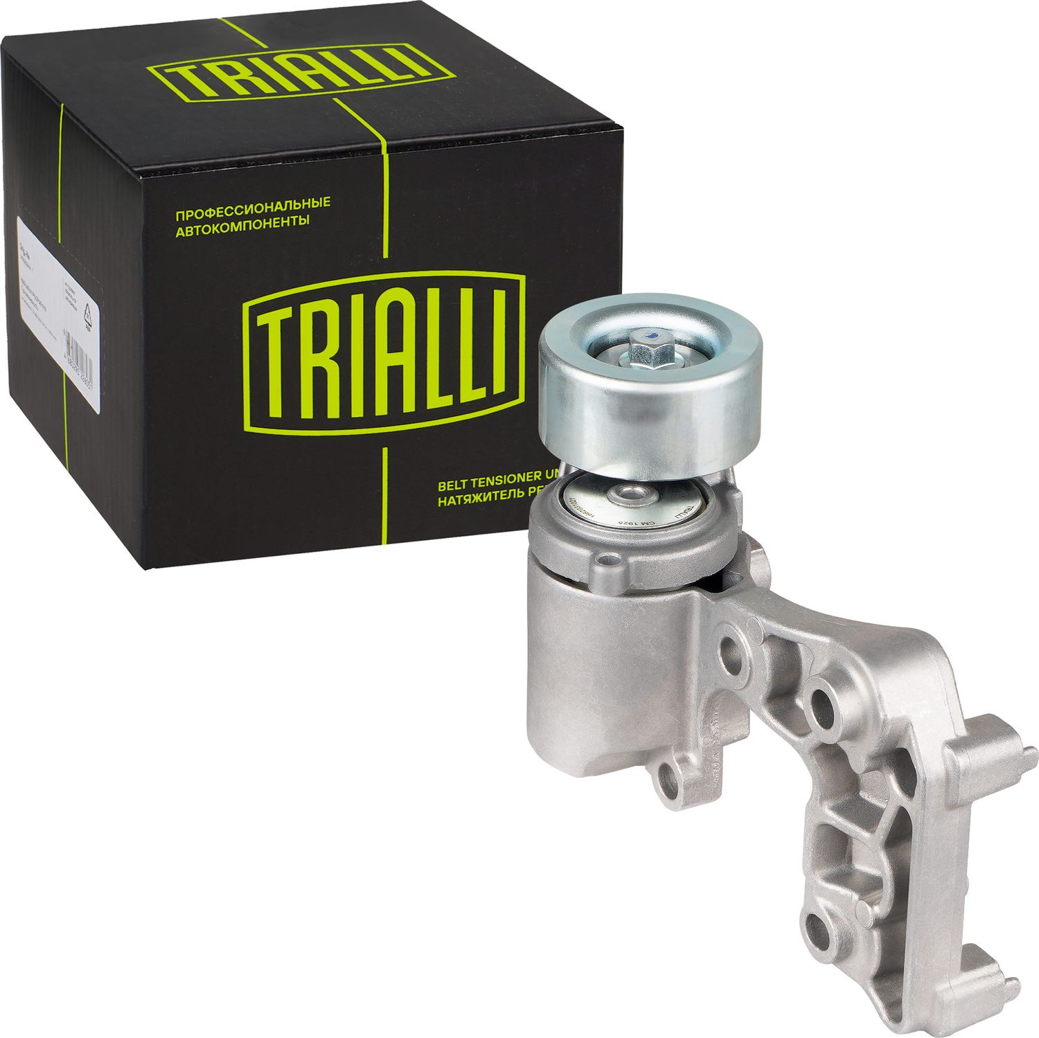 Натяжной ролик (натяжитель) приводного клинового зубчатого ремня Trialli. Артикул CM 1925
