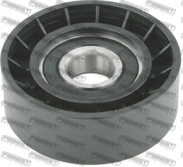 Натяжной ролик (натяжитель) приводного поликлинового ремня Febest. Артикул 2787-XC60