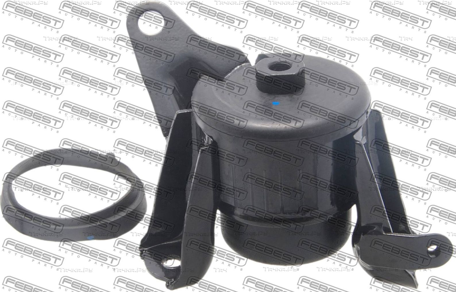 Подушка (опора) двигателя Febest правая для Toyota Caldina III 2002-2007. Артикул TM-ANE10RH
