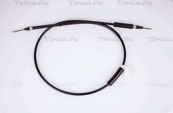Трос ручника (тросик ручного тормоза) Hella. Артикул 8AS 355 664-461
