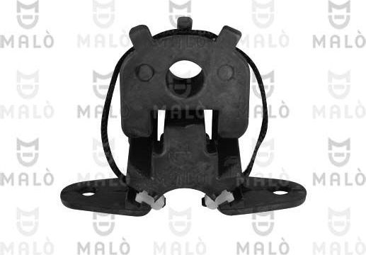 Крепление глушителя Malò задний левый для Citroen C4 I 2007-2011. Артикул 302301