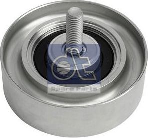 Направляющий (ведущий) ролик приводного поликлинового ремня DT Spare Parts для Mercedes-Benz Vario 1996-2010. Артикул 4.63772