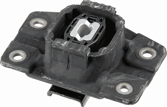 Подушка (опора) двигателя Lemforder левая для SEAT Mii 2011-2019. Артикул 43411 01