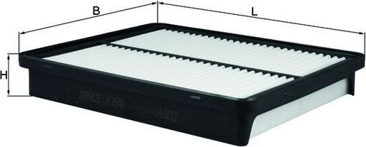 Воздушный фильтр Mahle. Артикул LX 3540