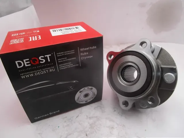 Ступица переднего колеса с подшипником TOYOTA AVENSIS (T27)  TOYOTA COROLLA (E12)  TOYOTA RAV 4 II-I (Deqst) Deqst. Артикул 107049