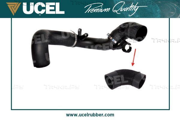 Патрубок интеркулера Ucel. Артикул 35819